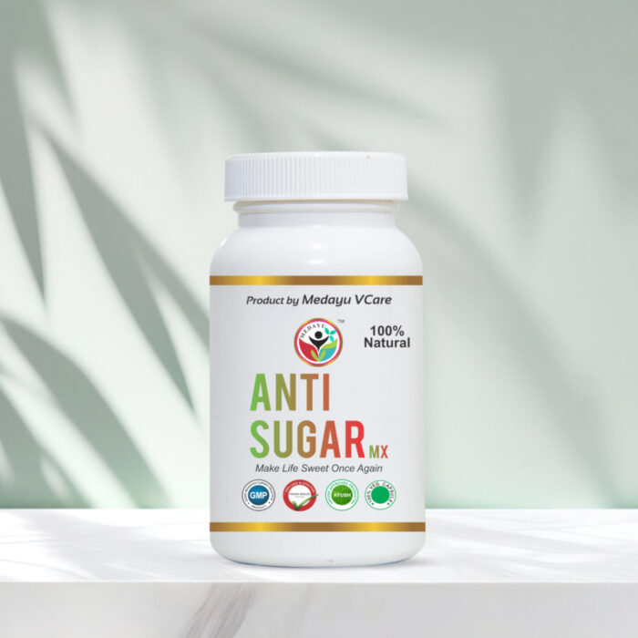 Antisugar Mx 30 Capsules