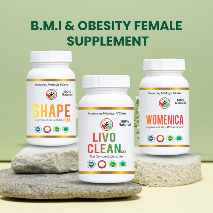 B.M.I & Obesity Female Supplement