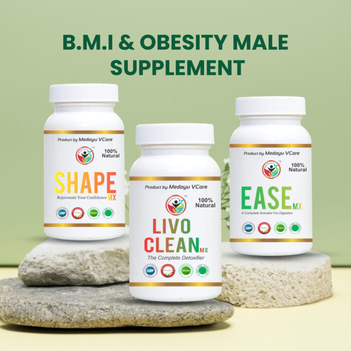 B.M.I & Obesity Male Supplement