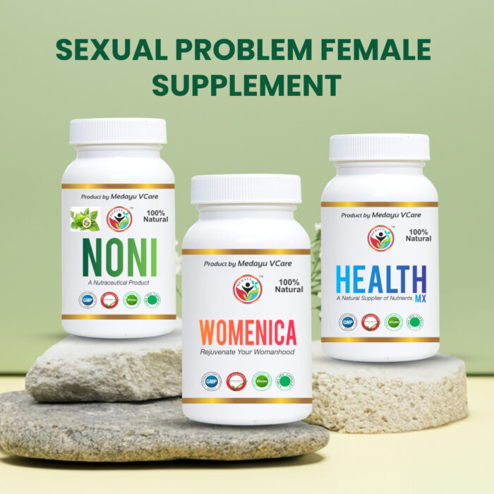 Sexual Problem Female Supplement